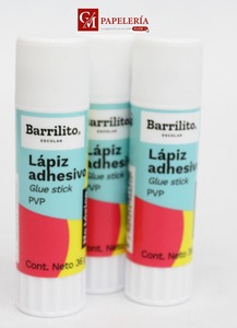 LAPIZ ADHESIVO 36GRS. BARRILITO 